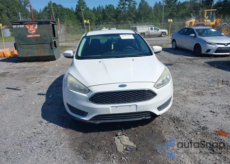 2016 Ford Focus Se from USA, damaged, VIN 1FADP3F2XGL236838